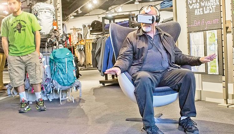 استفاده از واقعیت مجازی برای تجربه مسافرت: دیدن دنیای جدید به وسیله تکنولوژی