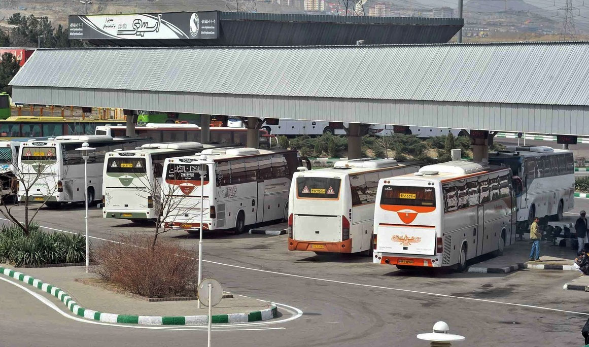 پرترددترین مسیرهای اتوبوس در ایران کدامند؟