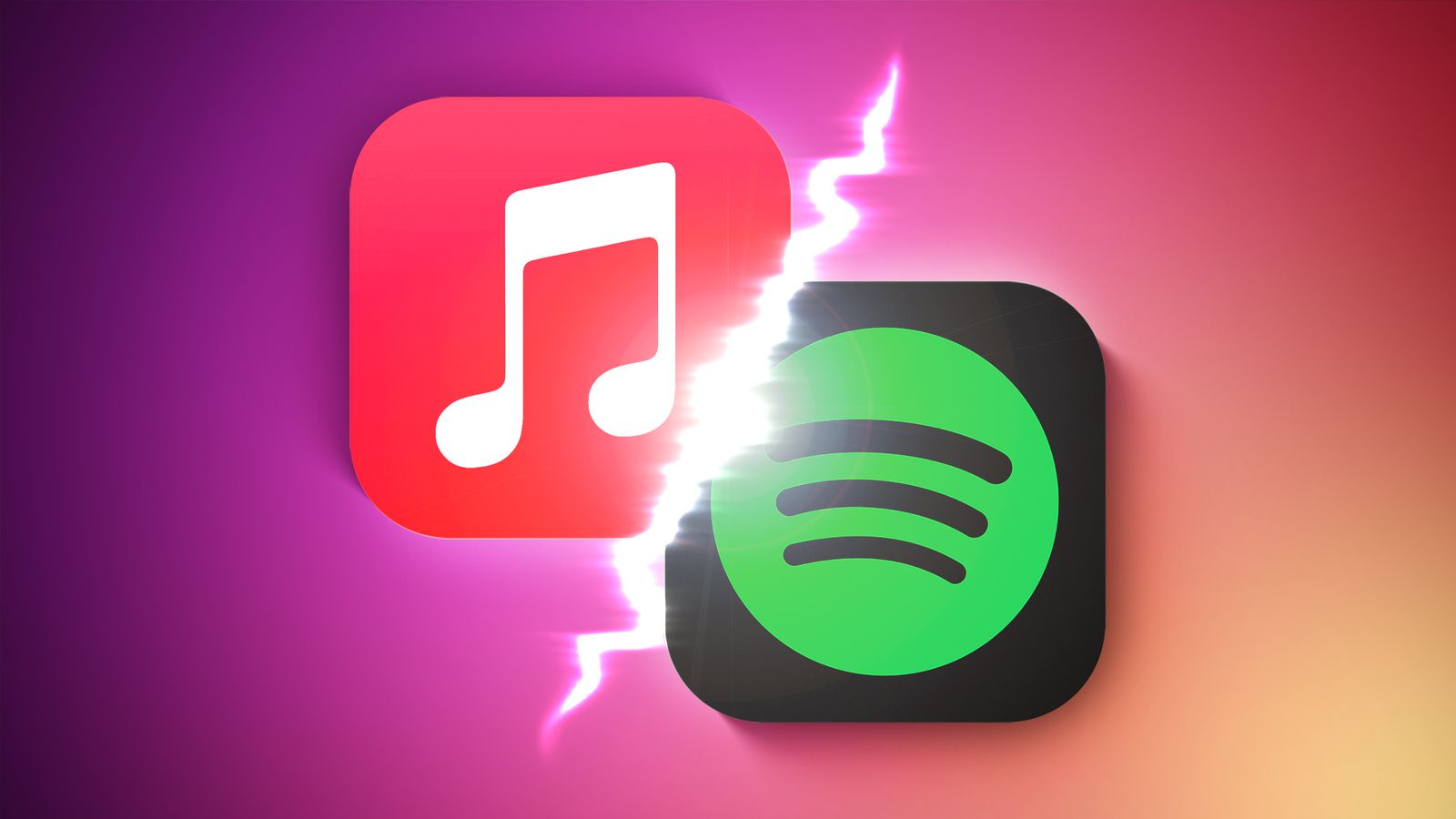 اپل موزیک بهتر است یا اسپاتیفای؟