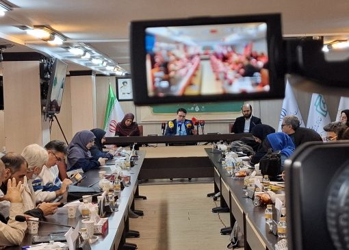 نشست خبری نوزدهمین جشنواره بین‌المللی شعر فجر برگزار شد