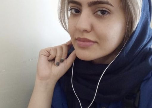 بیتا درخشانی هنرمند سینمای ایران از جشنواره کن جایزه دریافت کرد