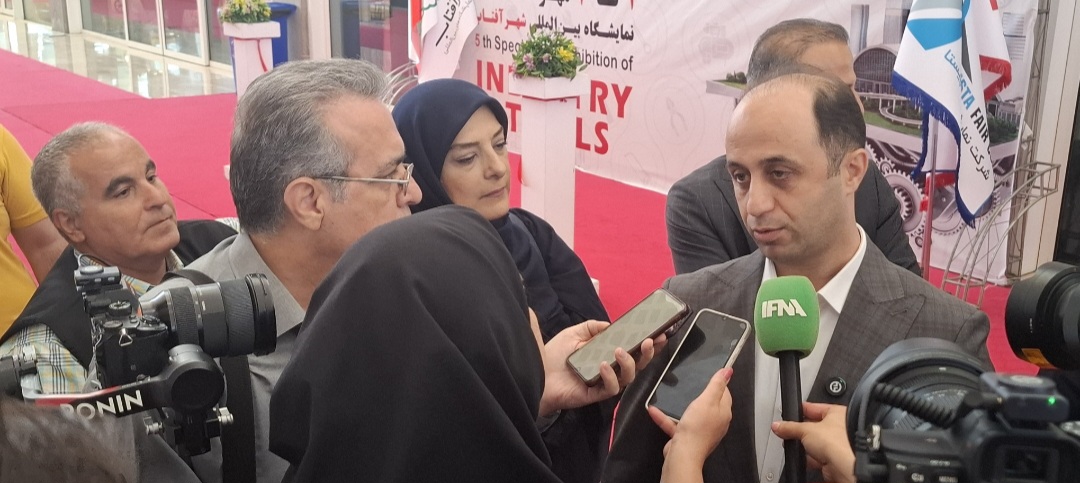 مهرشاد در آیین افتتاح پنجمین نمایشگاه تخصصی صنعت و ابزار تهران: نمایشگاه صنعت و ابزار را می‌توان قلب تپنده صنعت کشور دانست