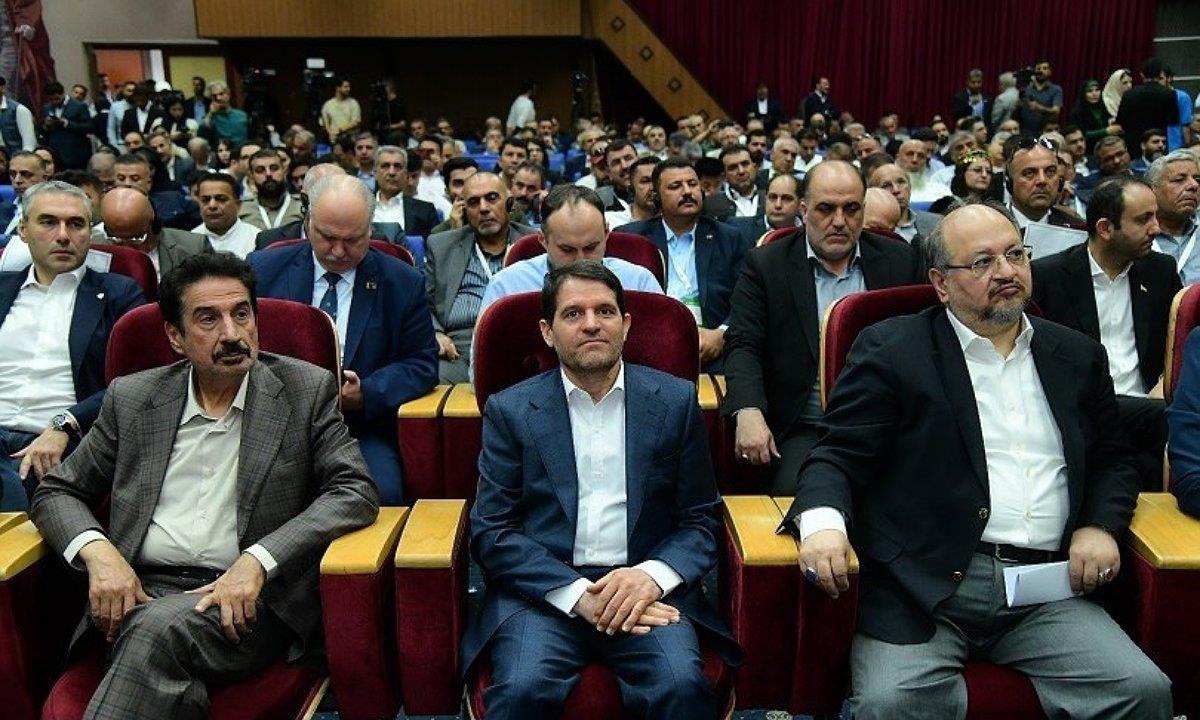 گزارش تصویری آیین افتتاحیه نوزدهمین نمایشگاه بین المللی ایران‌ پلاست