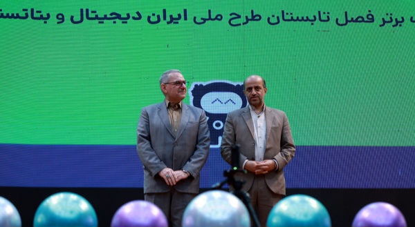 دکتر فاطمی زاده در آیین اختتامیه مسابقه ملی هوش مصنوعی دانش آموزی و اختتامیه فصل تابستان ایران دیجیتال: متأسفانه در سالهای اخیر شاهد کاهش استعدادها در رشته ریاضی بودهایم دکتر فاطمی زاده در آیین اختتامیه مسابقه ملی هوش مصنوعی دانش آموزی و اختتامیه فصل تابستان ایران دیجیتال: متأسفانه در سالهای اخیر شاهد کاهش استعدادها در رشته ریاضی بودهایم