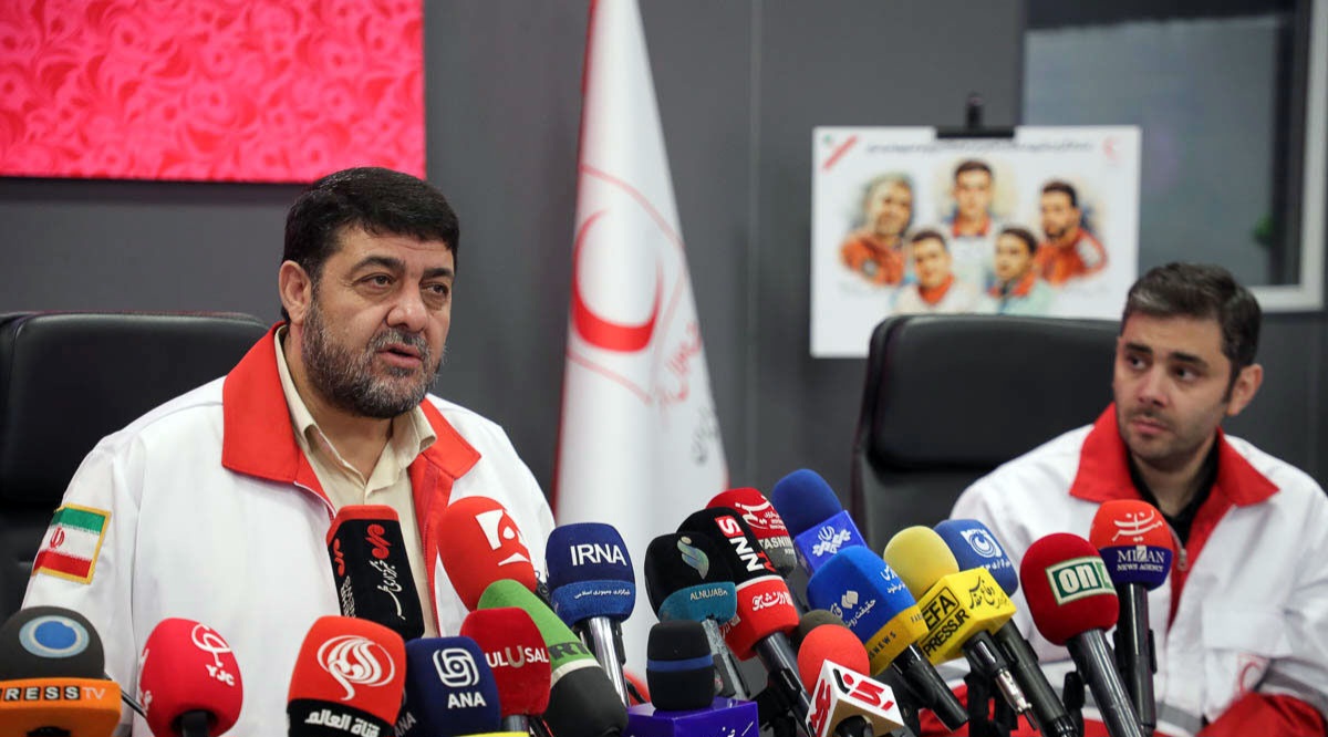 دکتر کولیوند در نشست خبری با اصحاب رسانه: طرح «بانک امانات تجهیزات پزشکی و زیستی» در جمعیت هلال احمر اجرا می‌شود