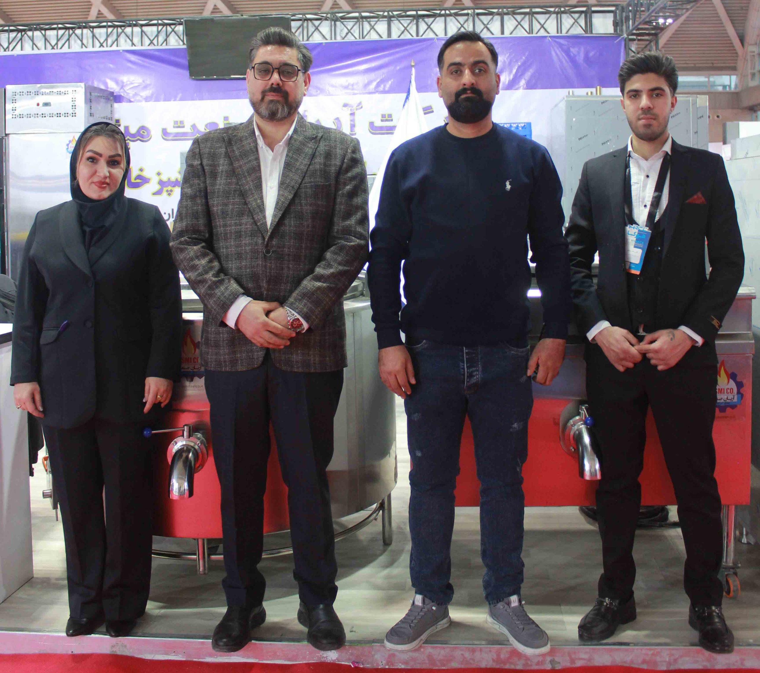 حمیدرضا قربانی در گفتگو با خبرنگاران: آریان صنعت مبتکر ایرانیان تولیدکننده برترین تجهیزات آشپزخانه های صنعتی در ایران است