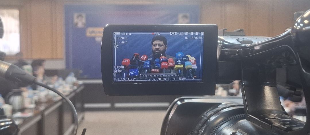 تاجیک در نشست خبری با اصحاب رسانه: برای دفن اضطراری جانباختگان در همه شرایط برنامه و سناریو داریم