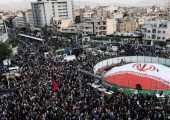 از میدان امام حسین (ع) تا میدان آزادی؛ اجتماع بزرگ امام رضایی‌ها «ایران امام رضا (ع) در بیعت با رهبر جدید معظم انقلاب اسلامی» برگزار شد