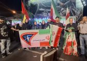 پیوند ورزش، ایمان و ایستادگی؛ تجلیل حماسی از قهرمانان جوجیتسو ایران در قلب میدان انقلاب تهران