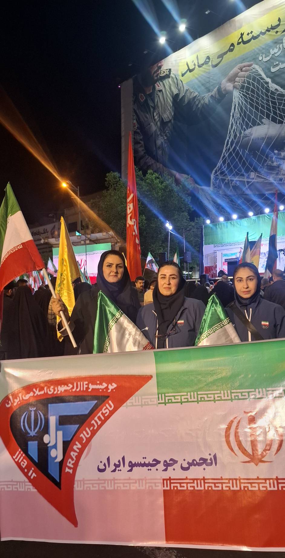 حجتالاسلام علی سعیدیان در آيين تجليل از مدالآوران جهانی رشته جوجیتسو: یک ورزشکار همانگونه که قوای جسمانی اش را تقویت می کند باید شرایط نفسانی اش را هم قوی کند حجتالاسلام علی سعیدیان در آيين تجليل از مدالآوران جهانی رشته جوجیتسو: یک ورزشکار همانگونه که قوای جسمانی اش را تقویت می کند باید شرایط نفسانی اش را هم قوی کند