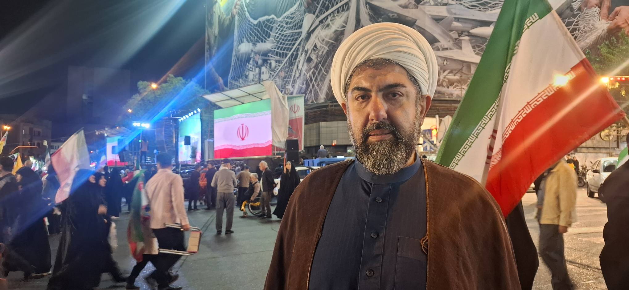 حجتالاسلام علی سعیدیان در آيين تجليل از مدالآوران جهانی رشته جوجیتسو: یک ورزشکار همانگونه که قوای جسمانی اش را تقویت می کند باید شرایط نفسانی اش را هم قوی کند حجتالاسلام علی سعیدیان در آيين تجليل از مدالآوران جهانی رشته جوجیتسو: یک ورزشکار همانگونه که قوای جسمانی اش را تقویت می کند باید شرایط نفسانی اش را هم قوی کند