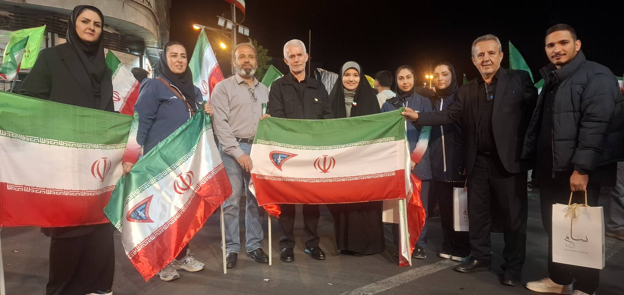 حجتالاسلام علی سعیدیان در آيين تجليل از مدالآوران جهانی رشته جوجیتسو: یک ورزشکار همانگونه که قوای جسمانی اش را تقویت می کند باید شرایط نفسانی اش را هم قوی کند حجتالاسلام علی سعیدیان در آيين تجليل از مدالآوران جهانی رشته جوجیتسو: یک ورزشکار همانگونه که قوای جسمانی اش را تقویت می کند باید شرایط نفسانی اش را هم قوی کند