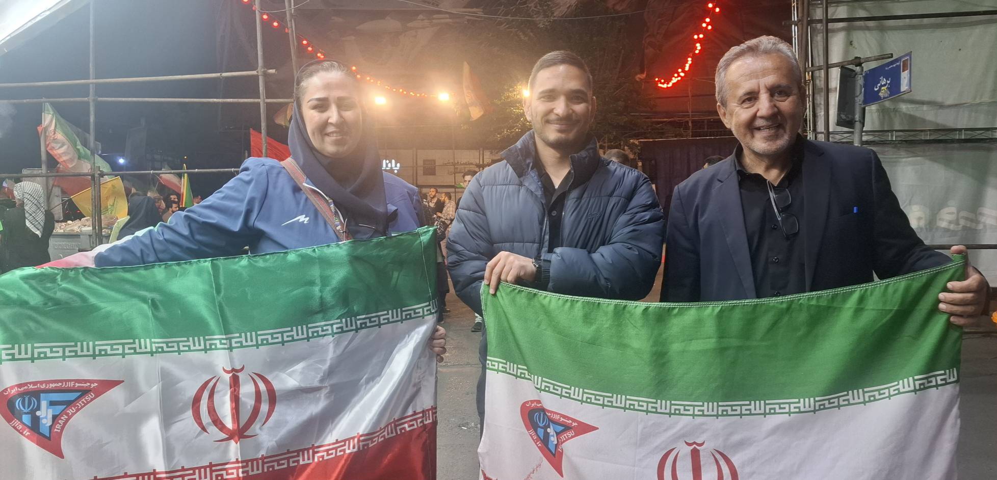 حجتالاسلام علی سعیدیان در آيين تجليل از مدالآوران جهانی رشته جوجیتسو: یک ورزشکار همانگونه که قوای جسمانی اش را تقویت می کند باید شرایط نفسانی اش را هم قوی کند حجتالاسلام علی سعیدیان در آيين تجليل از مدالآوران جهانی رشته جوجیتسو: یک ورزشکار همانگونه که قوای جسمانی اش را تقویت می کند باید شرایط نفسانی اش را هم قوی کند
