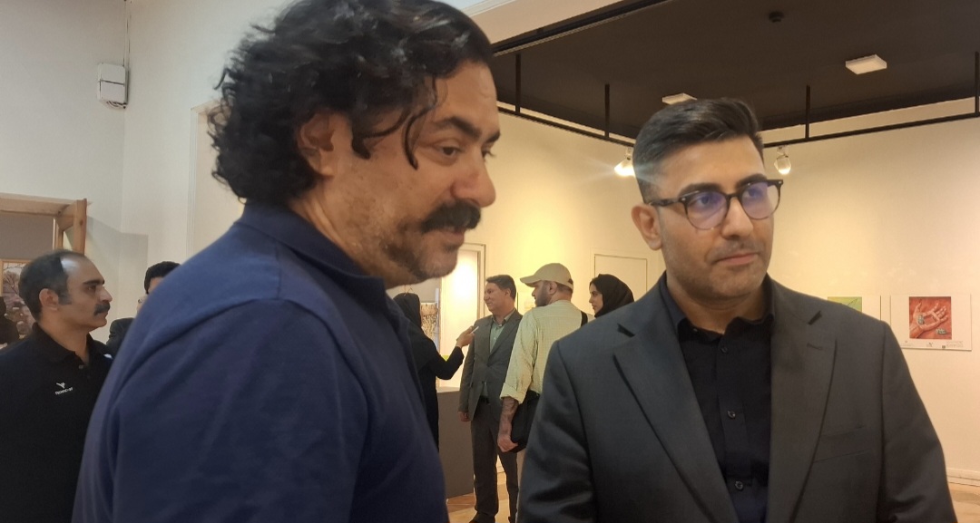 کاظمی در افتتاحیه نمایشگاه آثار منتخب نخستین جشنواره بین‌المللی کاریکاتور «پول و سرمایه»: محور اصلی جشنواره پول و سرمایه بود