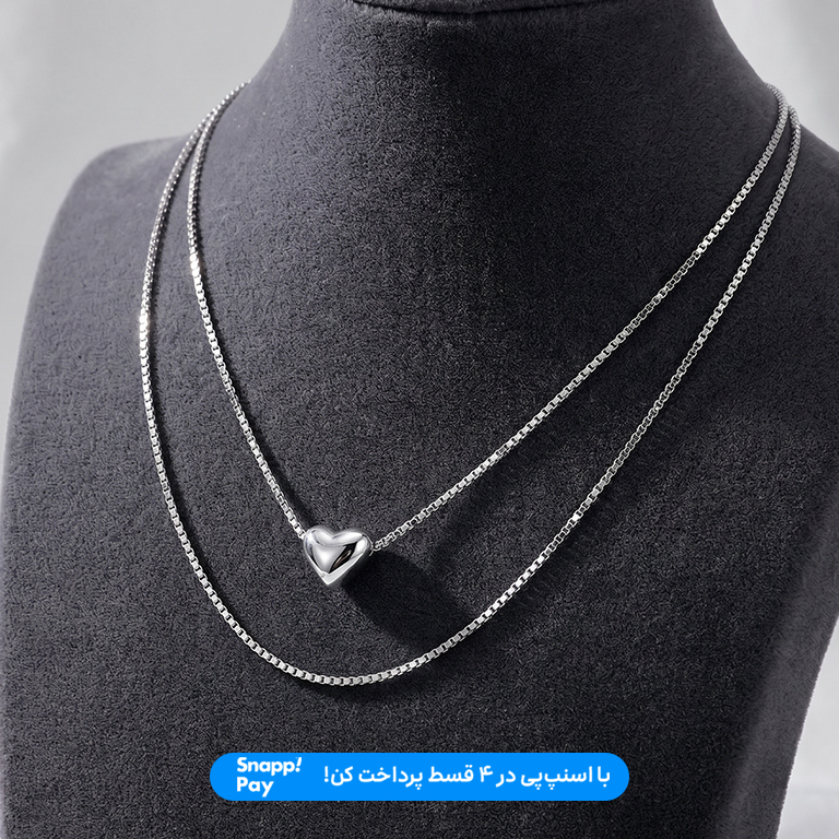 راهنمای خرید زیورآلات نقره؛ خرید اقساطی نقره با اسنپ پی!