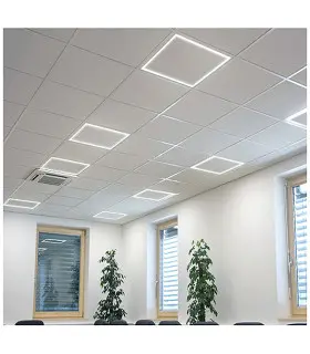 چراغ پنلی LED اقتصادی نورابین