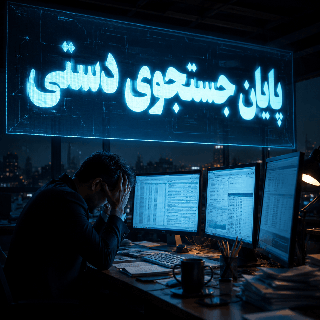 پایان جستجو دستی آگهی ها در سامانه ستاد