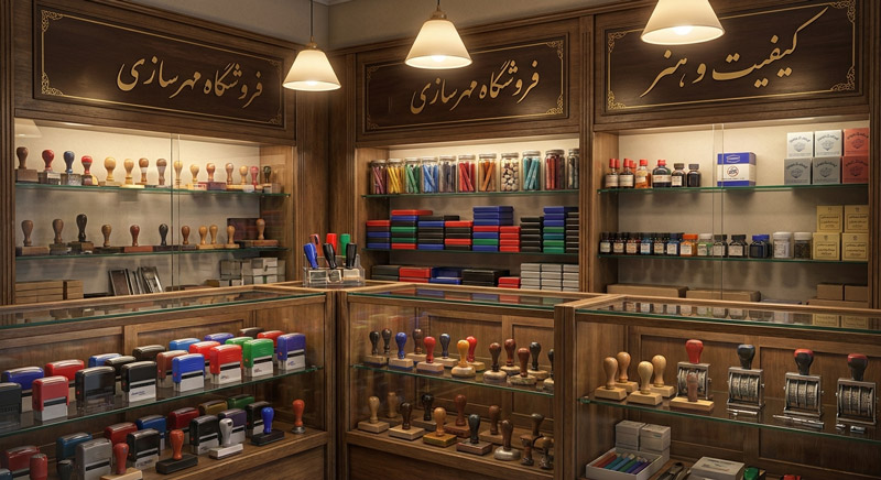 مهر فوری - راهکاری سریع برای کسبوکارهای مدرن مهر فوری - راهکاری سریع برای کسبوکارهای مدرن
