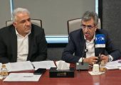 دکتر حاتمی در نخستین نشست خبری آیین معارفه شرکت احیا استیل فولاد بافت: محصول اصلی شرکت آهن اسفنجی است