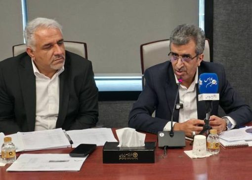 دکتر حاتمی در نخستین نشست خبری آیین معارفه شرکت احیا استیل فولاد بافت: محصول اصلی شرکت آهن اسفنجی است