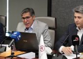 طاهرنژاد در اولین نشست خبری مراسم معارفه گروه صنعتی‌ و معدنی سیمان تجارت مهریز: ۹۵ درصد مواد اولیه مورد نیاز سیمان تجارت مهریز از منابع داخلی تأمین می‌شود