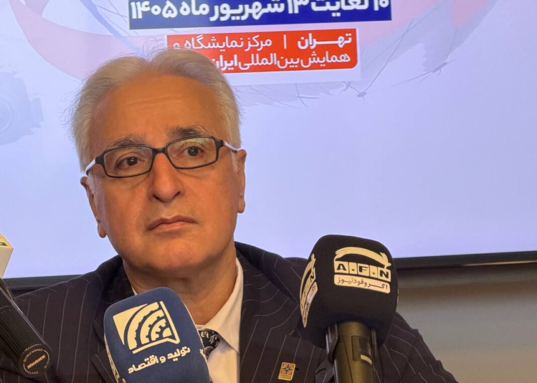 دکتر کارگر در نشست خبری هشتمین نمایشگاه و کنفرانس بین‌المللی صنعت پخش ایران: صنعت پخش در حوزه دارویی باید هرچه سریع‌تر به سطح مطلوبی از تاب‌آوری برسد