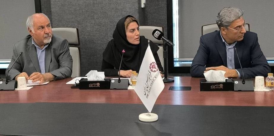 یوسف‌نژاد در اولین نشست خبری ویژه معرفی شرکت «ذوب گران رنگین فلز»: مجموعه سرمایه‌گذاری صنعت و معدن اعتماد ایرانیان با ۶۹.۵ درصد سهام سهامدار عمده این شرکت است