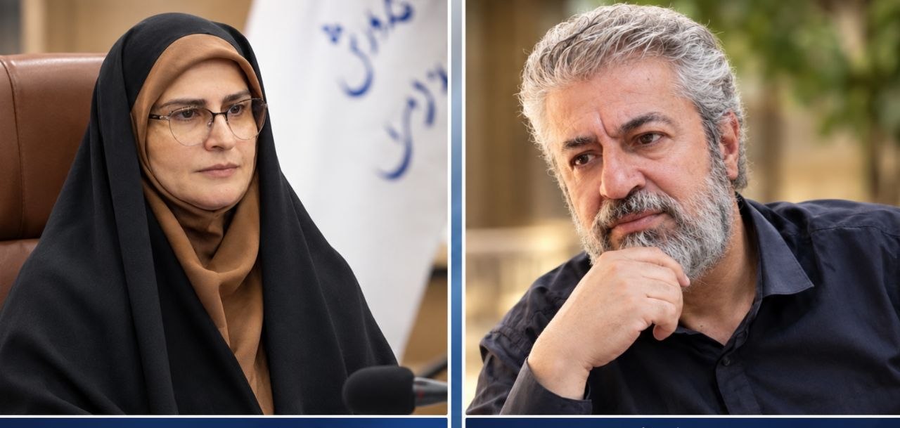 گفتگوی اختصاصی منوچهر صفرخانی نویسنده و کارگردان با نرگس دستیار مدیرکل آموزش و پرورش استان گیلان با موضوع کتاب و کتاب‌خوانی