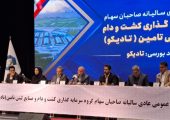 با شرکت بیش از ۹۴ درصد سهامداران مجمع عمومی عادی سالیانه شرکت تادیکو برگزار شد