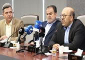 نصیری در نخستین نشست خبری عرضه اولیه سهام شرکت تولیدی سیم و کابل تبریز سیمکات: سود ناخالص شرکت سیمکات در آخرین دوره مالی رشد ۱۷۶ درصدی را تجربه کرده