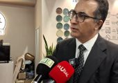 مهندس اصغر زاده در حاشیه بیستمین و ششمین نمایشگاه بین المللی لوازم خانگی ۱۴۰۵: محصول ما کاملا متمایز در صنعت چینی و پرسلان است