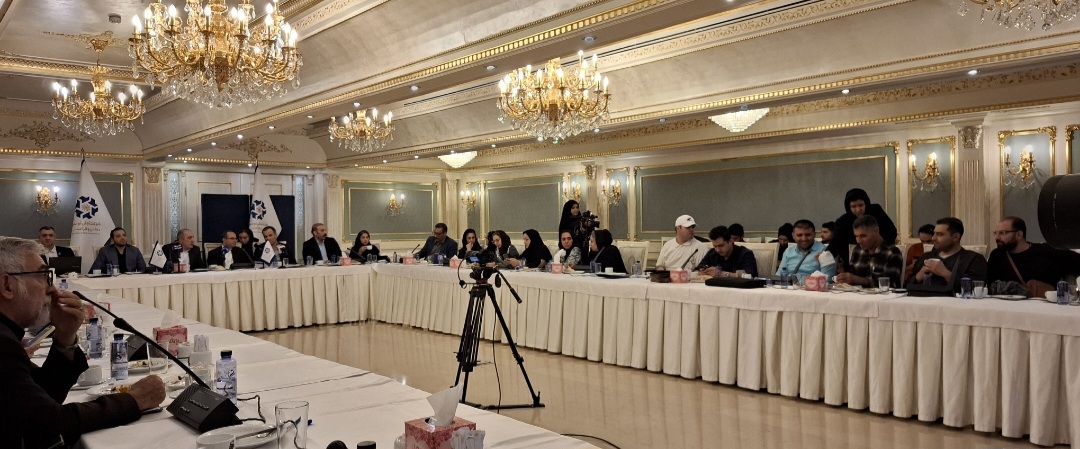نشست خبری مرتضی علی‌اکبری مدیرعامل و عضو هیئت‌مدیره شرکت تجلی توسعه معادن و فلزات با اصحاب رسانه برگزار شد