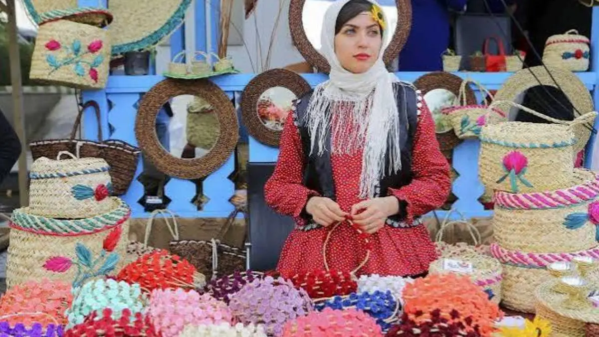 نمایشگاه توانمندی های روستاییان و عشایر ۱۴۰۵